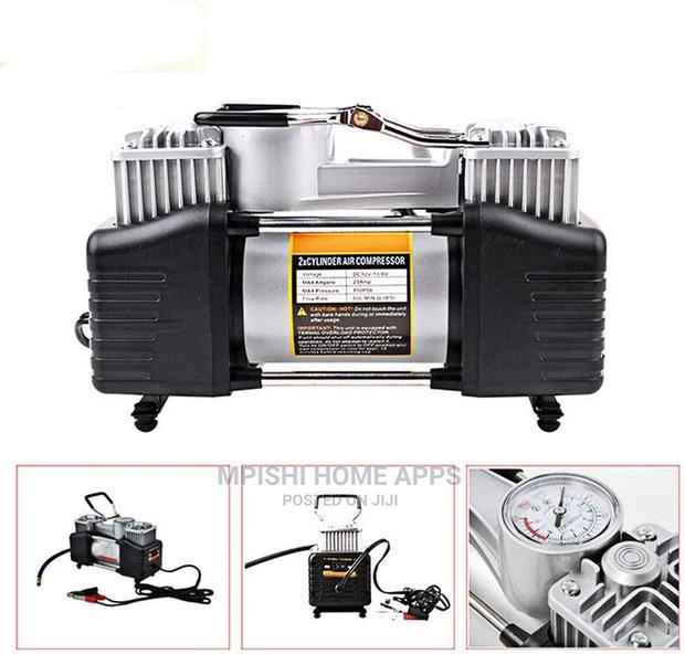 2 Cylinder Air Compressor - thumbnail 2