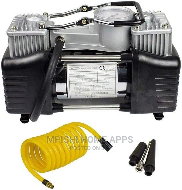 2 Cylinder Air Compressor - thumbnail 4