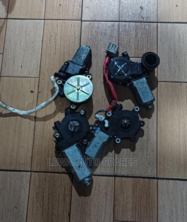 Power Window Motor - main view