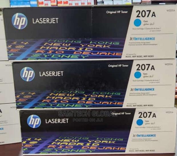 Hp Original Toner 207 A - main view