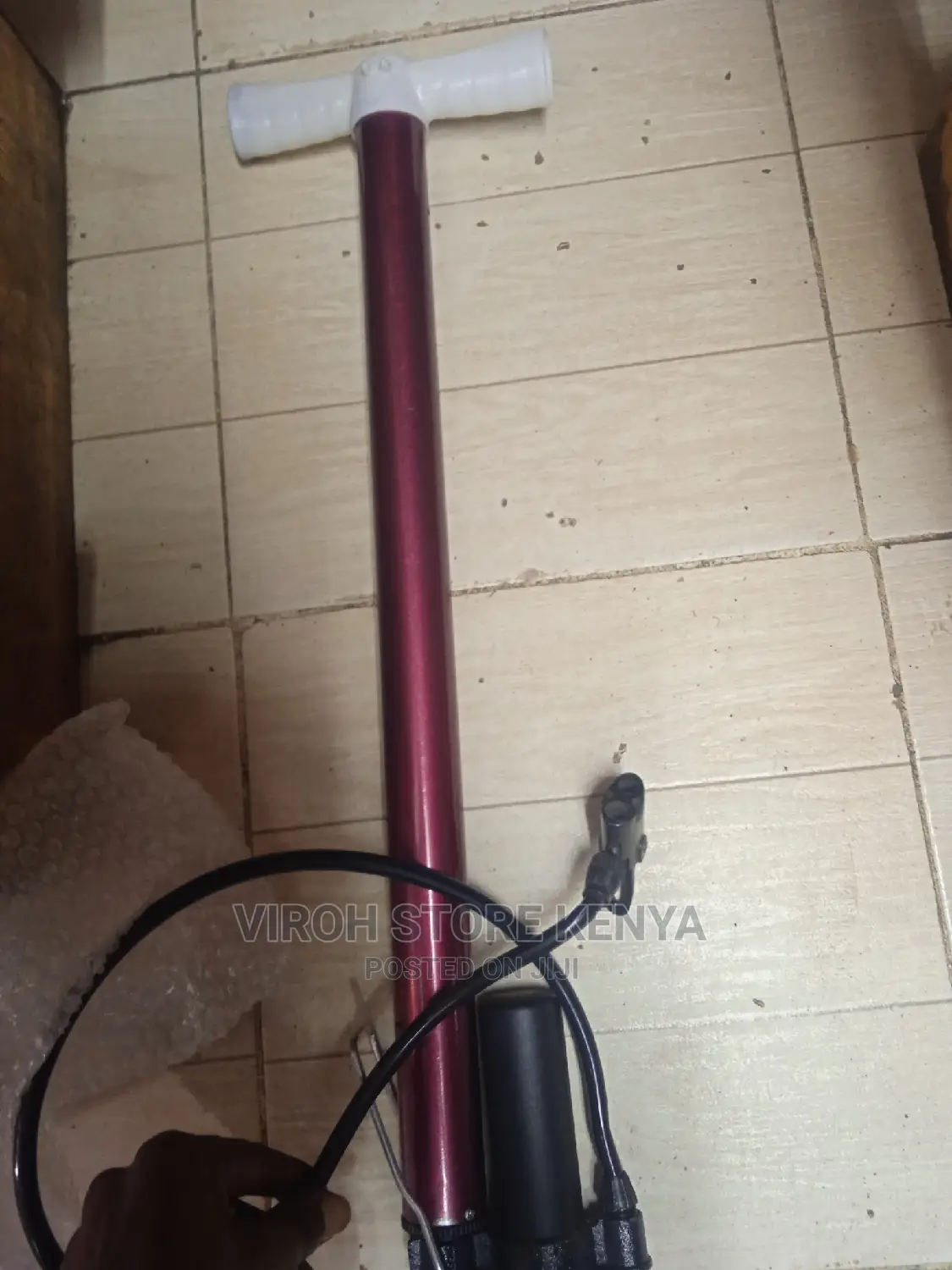 Big Bicycle Pump/Ball Pump