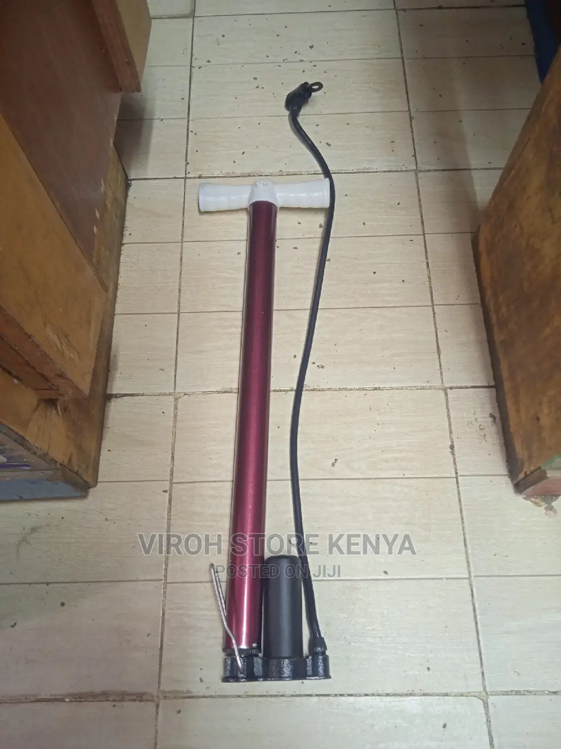 Big Bicycle Pump/Ball Pump