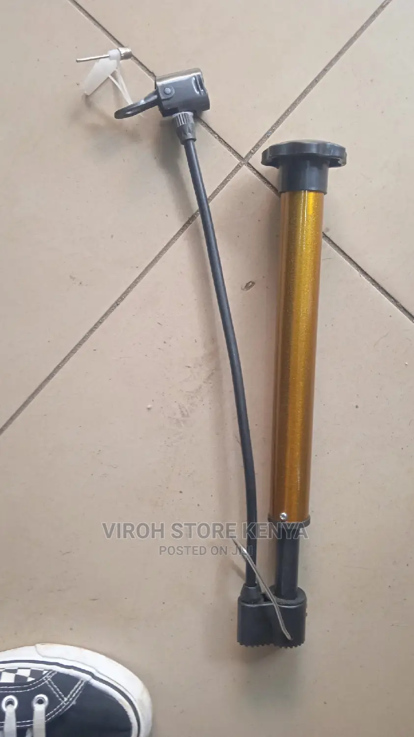 Small Bicycle Ball Pump With Pin
