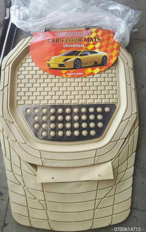 New 5 Seater Car Floor Mats, Free Delivery Within Nrbi Town.
