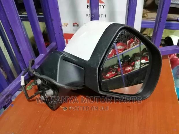 Nissan Note 2012/14 Side Mirror Non Blinker, Ex Japan Parts - thumbnail 4