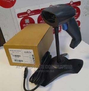 Wired Barcode Scanner Handheld Barcode Scanner Syble XB205-