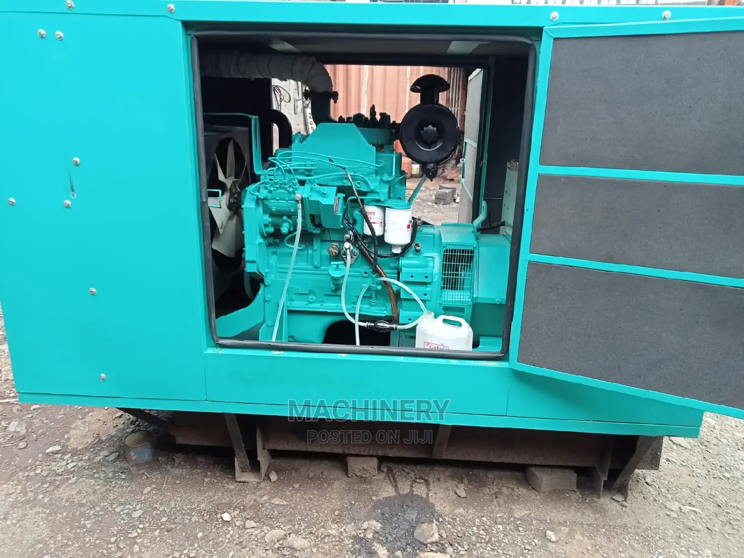 60kva Used Ex Uk Cummins Power Generator