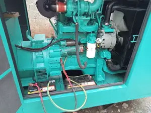 60kva Used Ex Uk Cummins Power Generator