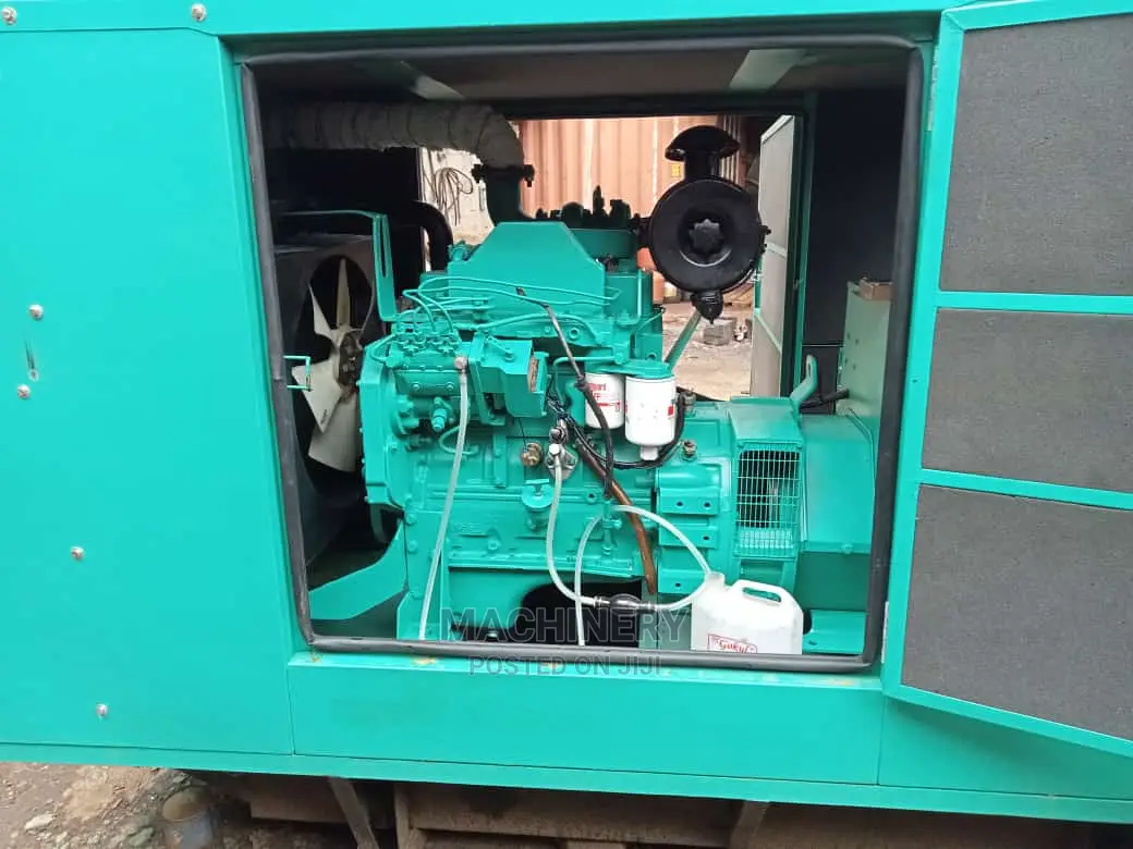 60kva Cummins Used Power Generator
