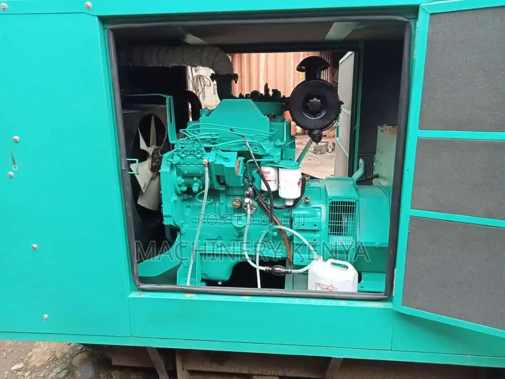 60kva Cummins Used Power Generator