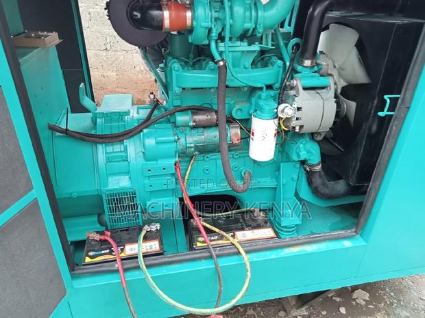 60kva Cummins Used Power Generator