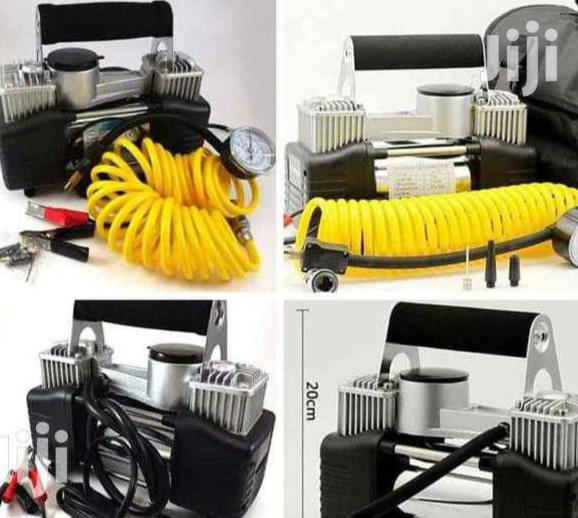 Two Cylinder Air Compressor, Free Delivery Within Nrb Town.