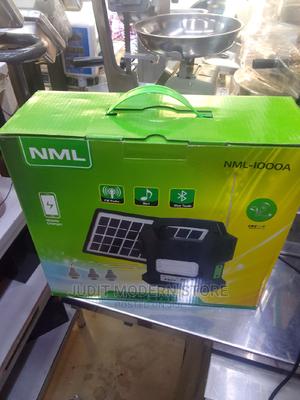 Solar Light With Radio - main view