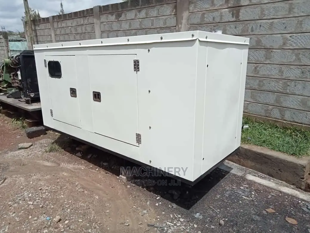 Perkins 100kva Ex Uk Power Generator