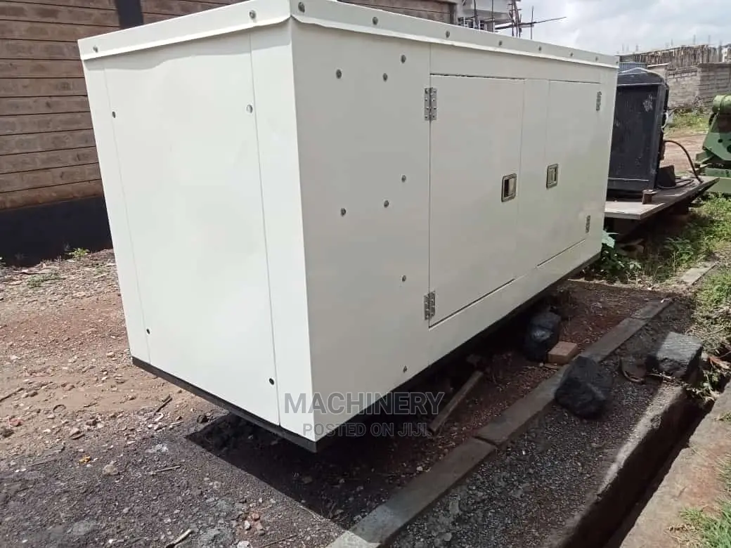 Perkins 100kva Ex Uk Power Generator