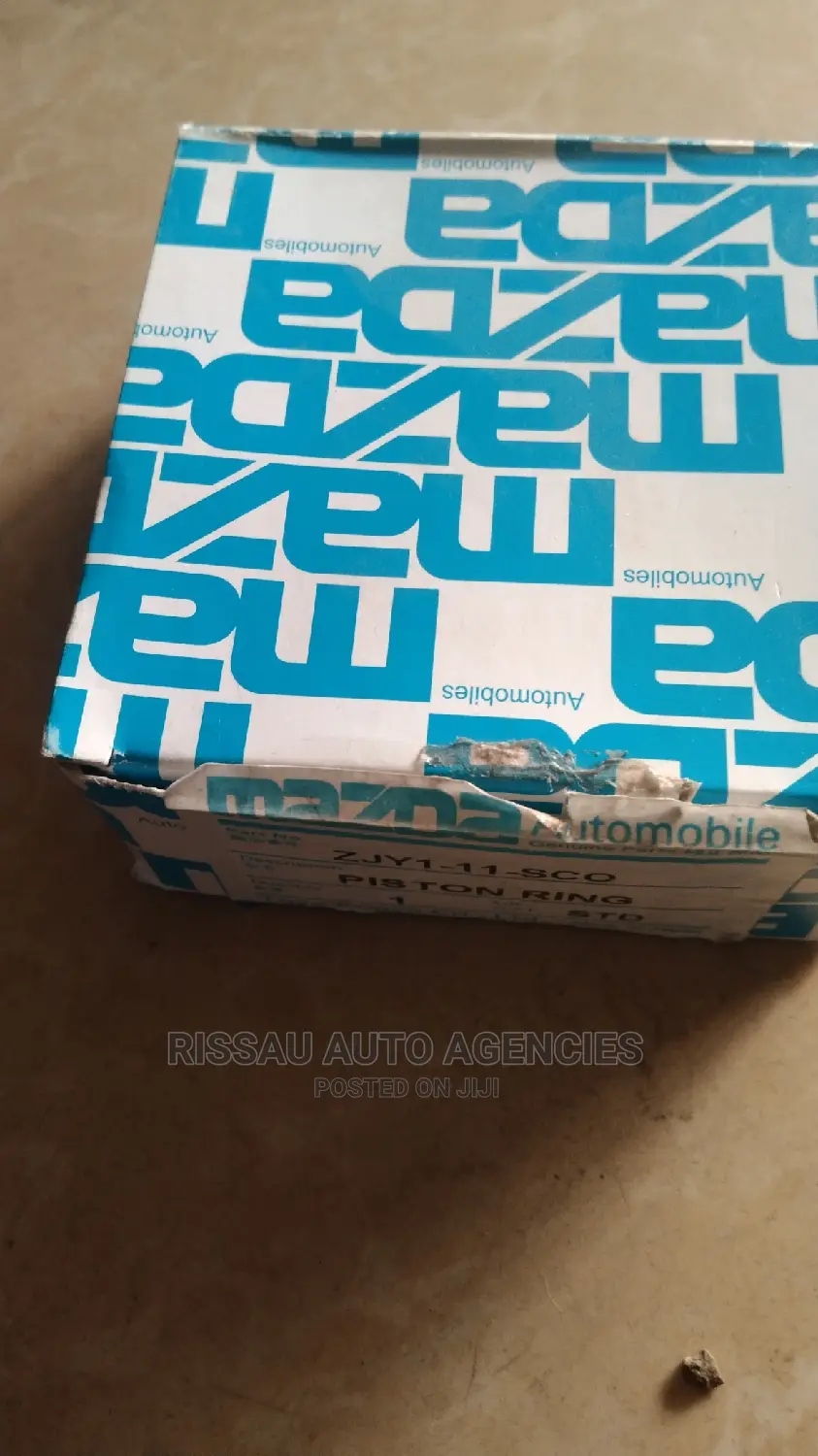 Mazda Demio ZJ Y1 Engine Made in Japan Genuine Piston Rings