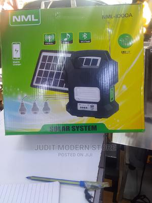 Portable Solar Light