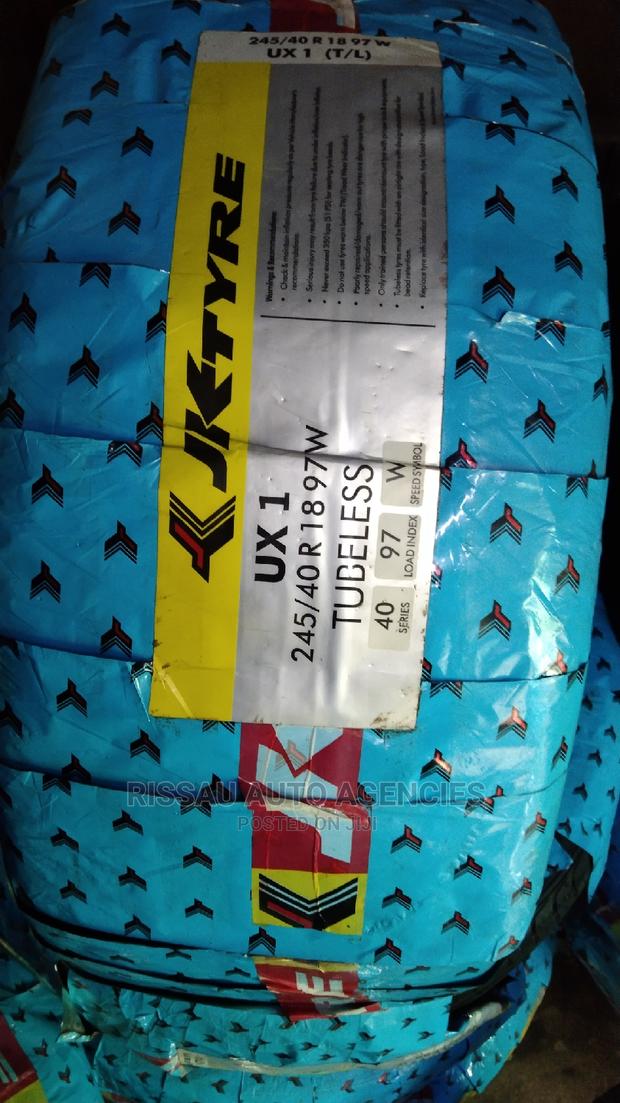 245/40 R 18 JK Tyres Made in India