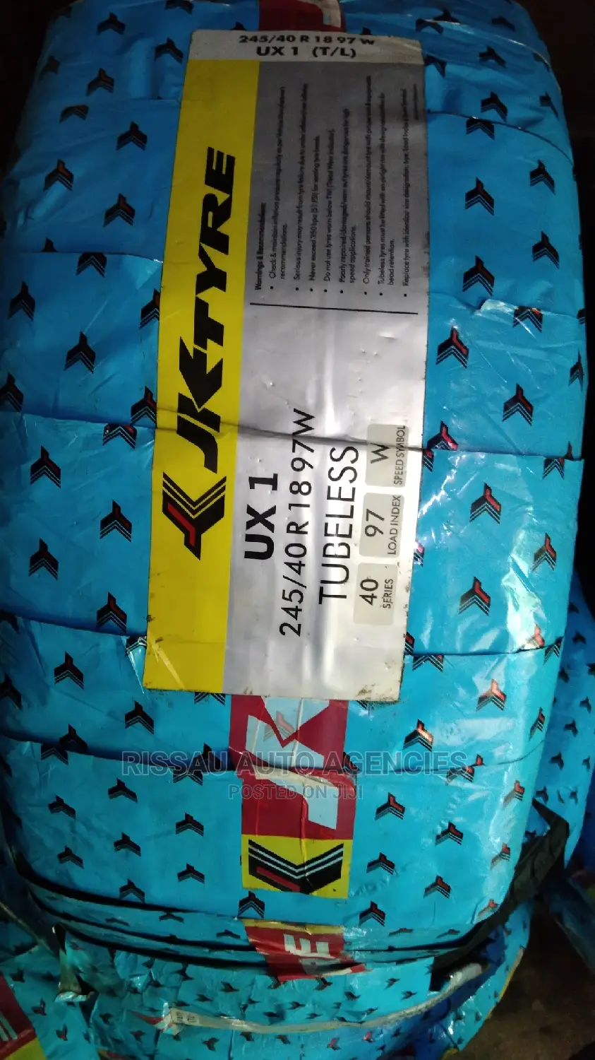 245/40 R 18 JK Tyres Made in India