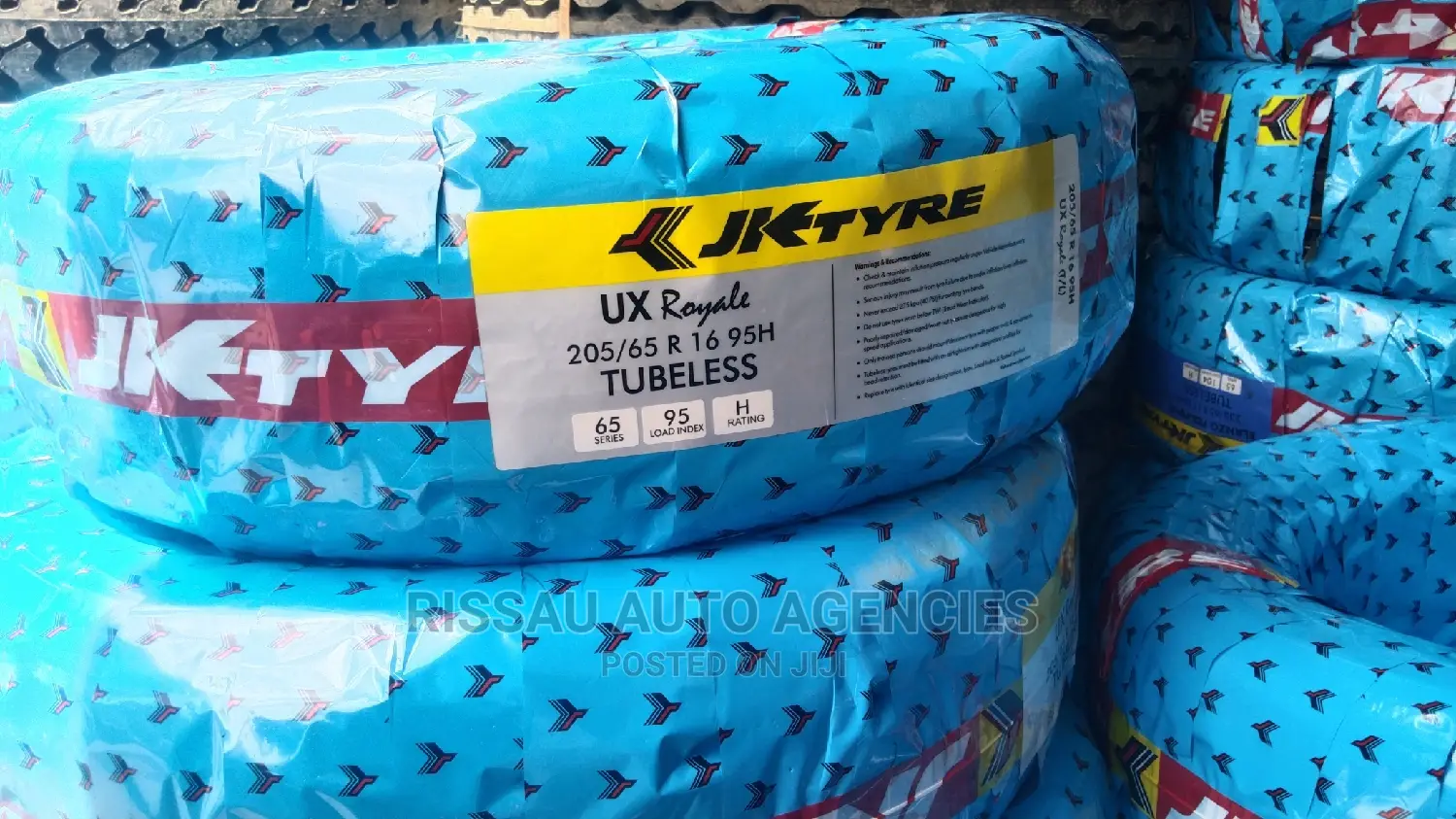 205/65 R 16 JK Tyres Made in India