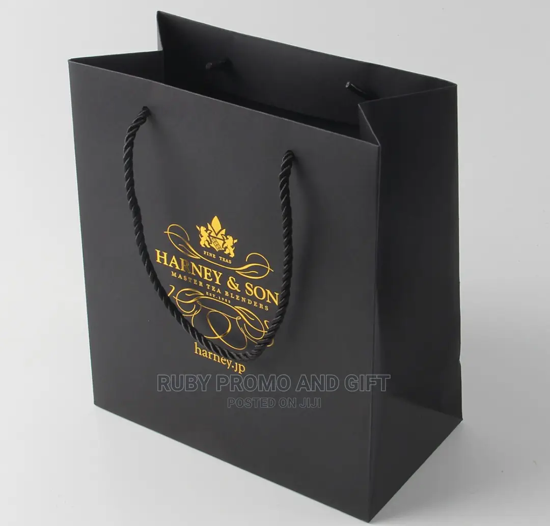 Branded Paper Carry Bags