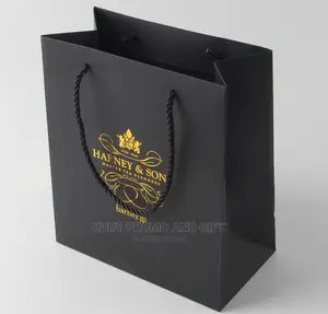 Branded Paper Carry Bags