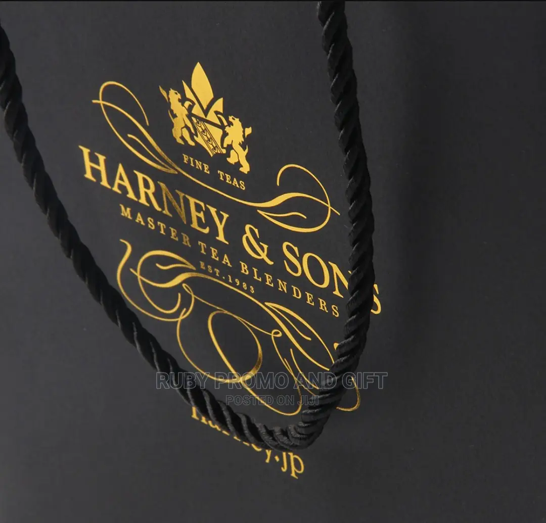 Branded Paper Carry Bags