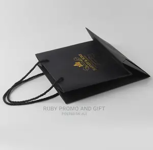 Branded Paper Carry Bags