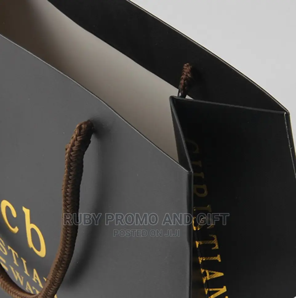 Branded Paper Carry Bags