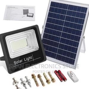 Inexpensive 100 Watts Automatic Solar Light Black - thumbnail 2