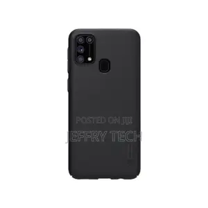 Nillkin Back Cover for Samsung Galaxy M30s Black