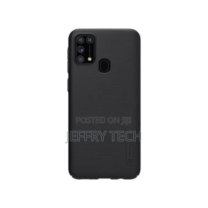 Nillkin Back Cover for Samsung Galaxy M30s Black