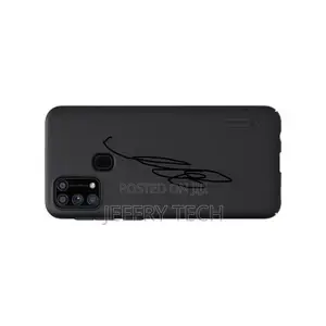 Nillkin Back Cover for Samsung Galaxy M30s Black