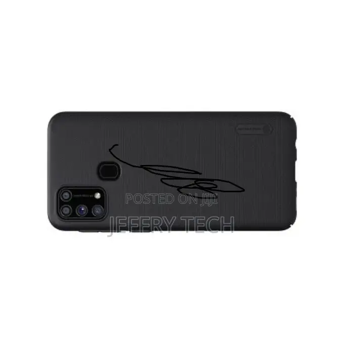 Nillkin Back Cover for Samsung Galaxy M30s Black