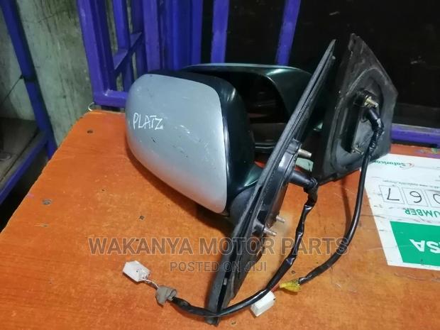 Toyota Platz Power Side Mirror, Clean Ex Japan Motor Parts
