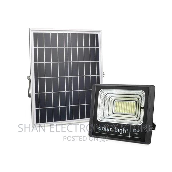 The Latest 100w Solar Powered Flood Lights Outdoor - main view