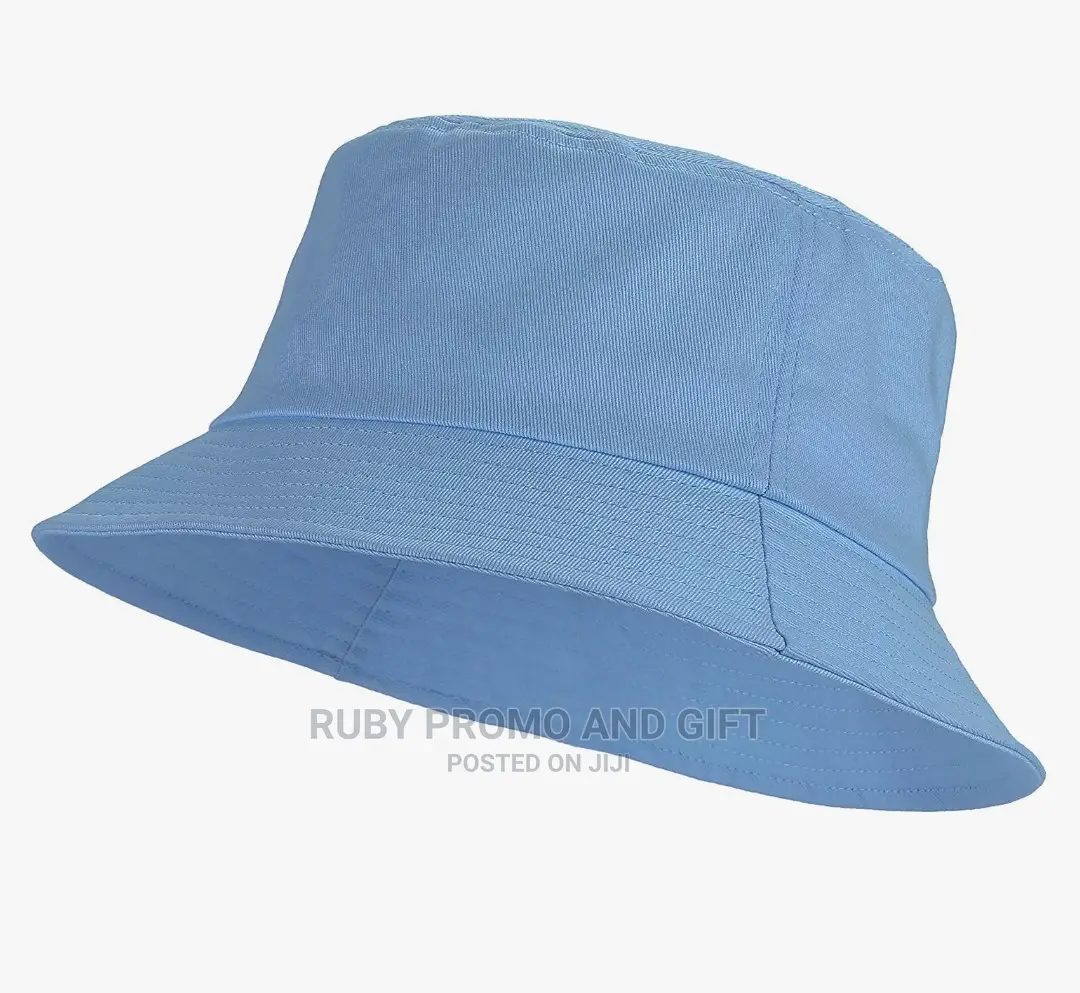 Light Blue Bucket Hats