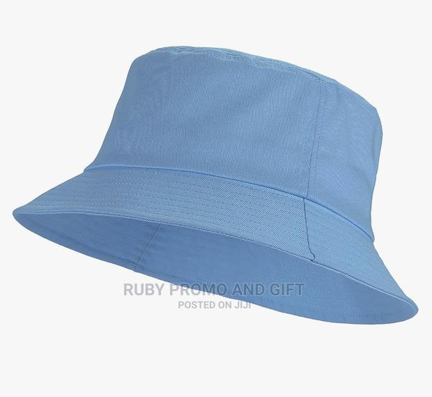 Light Blue Bucket Hats