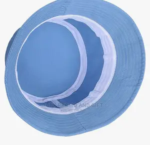 Light Blue Bucket Hats
