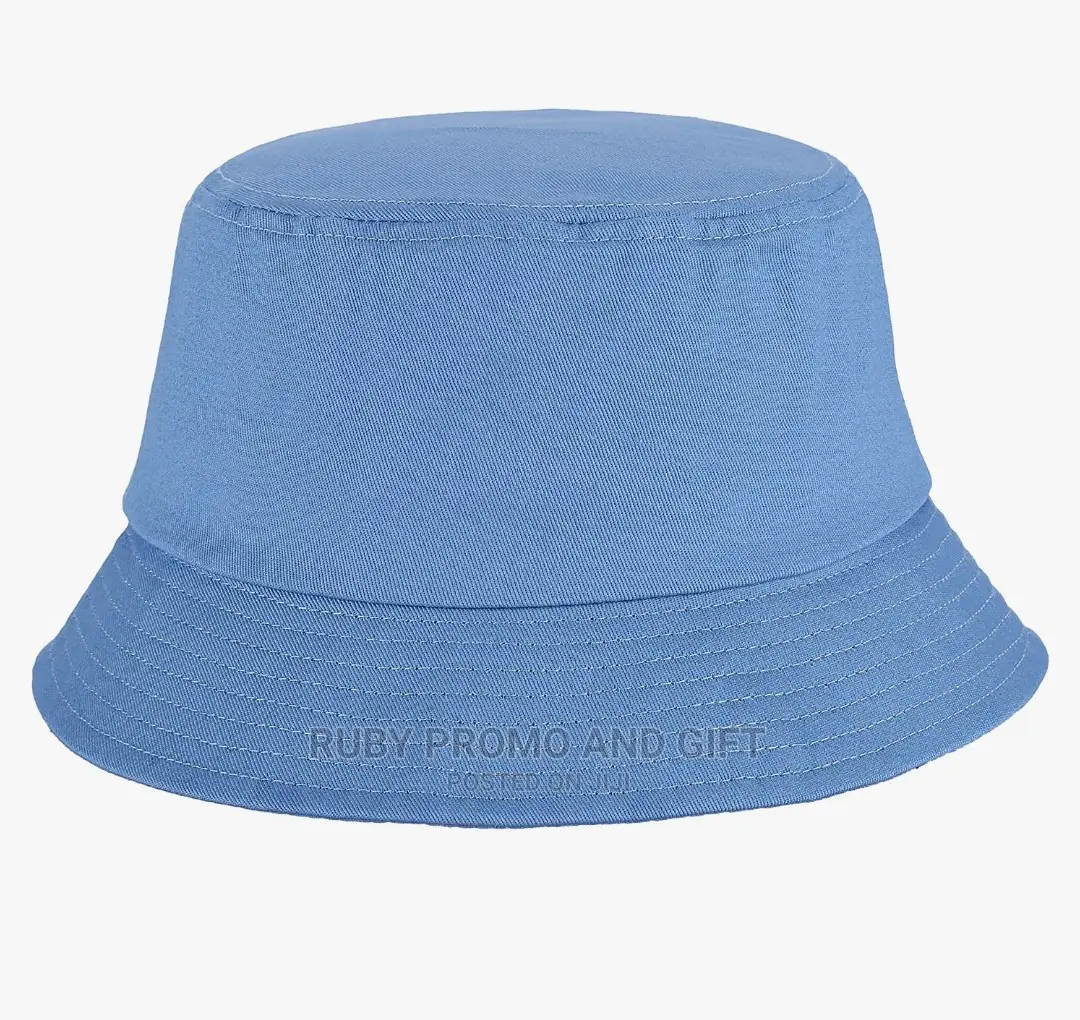 Light Blue Bucket Hats