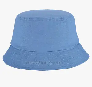 Light Blue Bucket Hats