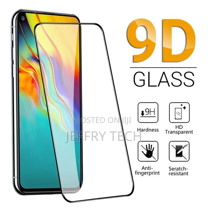 Tempered Glass Screen Protector for Infinix Hot 9 Pro Hot 8