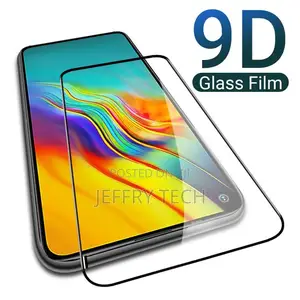 Tempered Glass Screen Protector for Infinix Hot 9 Pro Hot 8