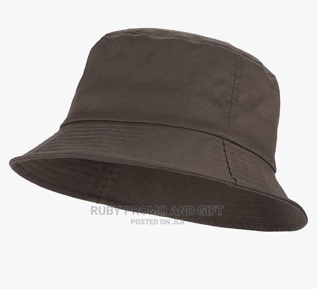 Brown Bucket Hats - main view