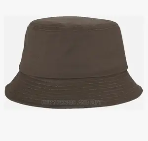 Brown Bucket Hats