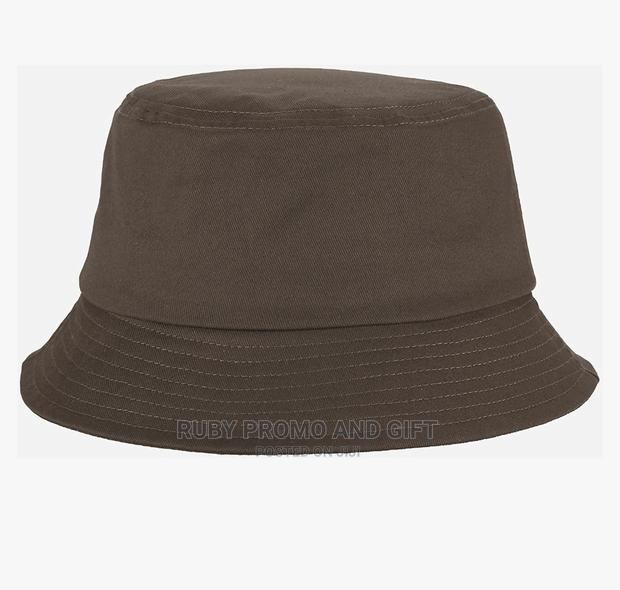 Brown Bucket Hats - thumbnail 2