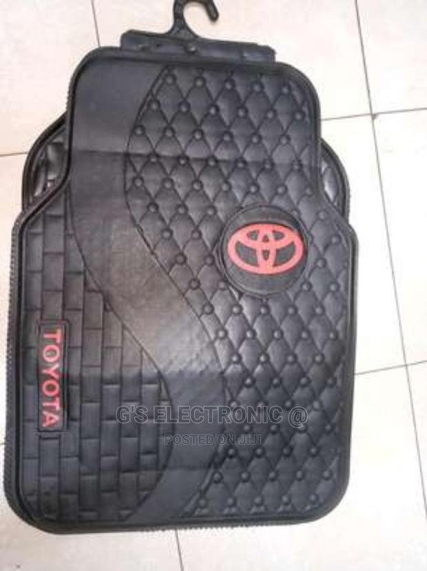 The Toyota Floor Mats - main view