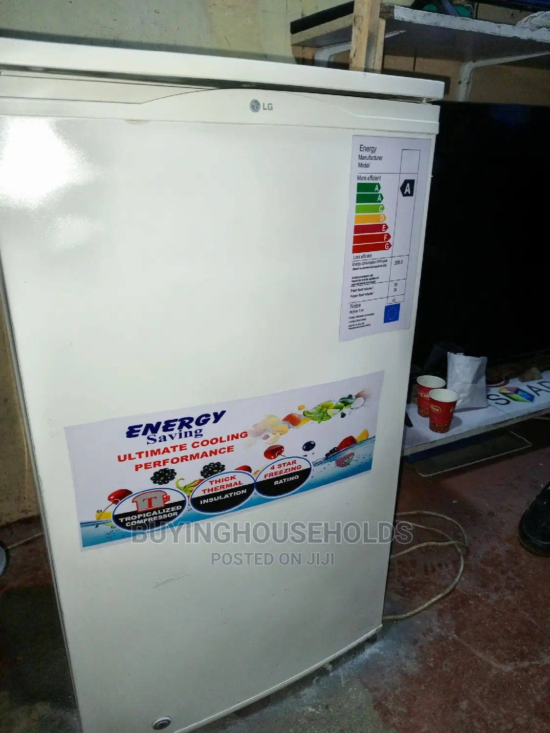 LG 120L Fridge,Pay on Delivery