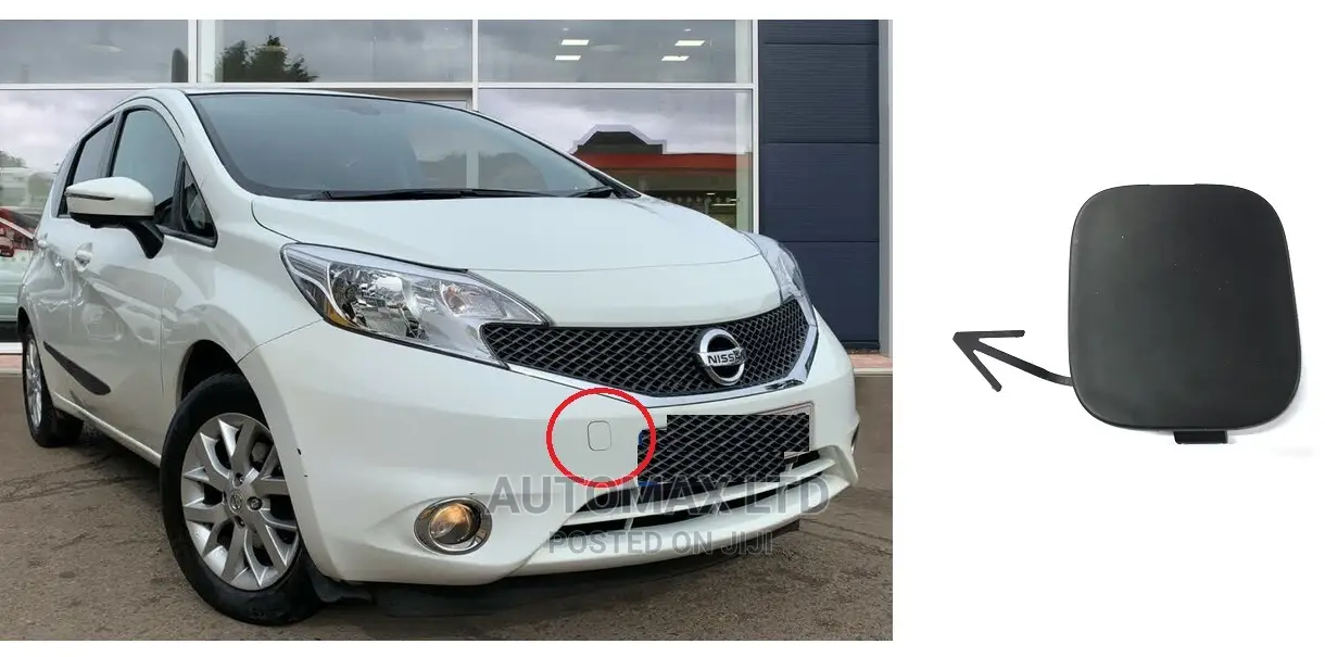 Nissan Note, E12, Front Tow Hook Eye Cover