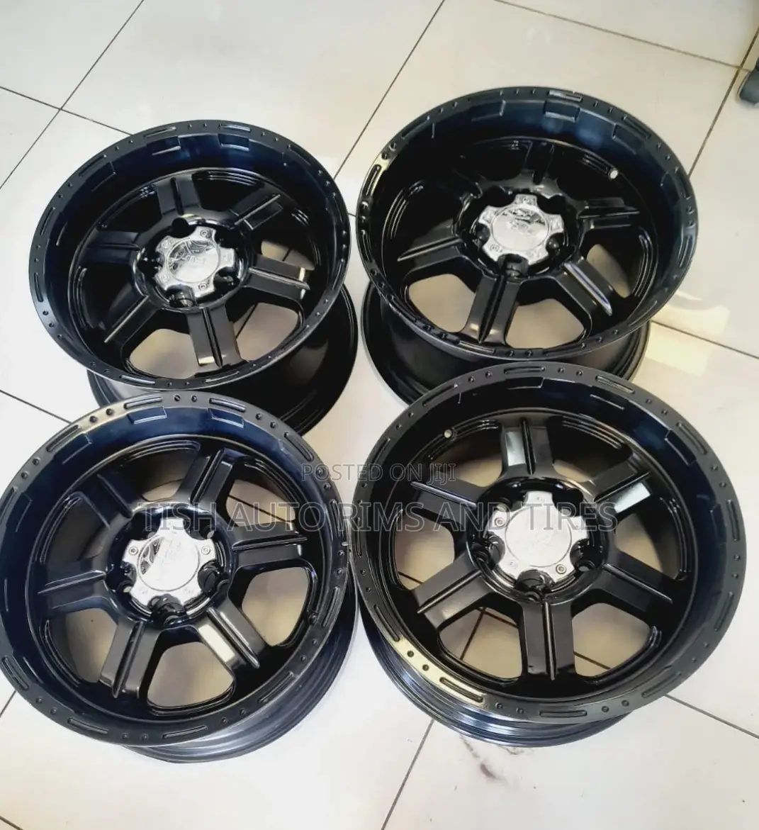 Offset Land Cruiser V8, Lexus LX 570 Rims 20 Inch Set